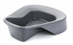 Medegen pontoon bedpan gray - medegen,