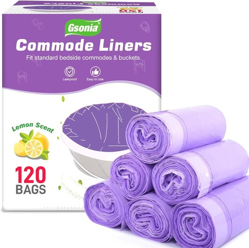 Commode liners 120pcs - liners, strong